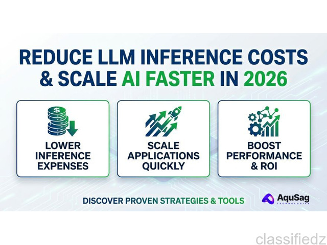 Reduce LLM Inference Costs & Scale AI Faster in 2026 | Post Free Online ...