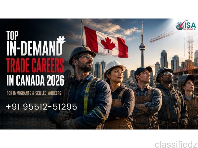 Top In-Demand Trade Careers in Canada 2026 for Immigrants & Skilled ...