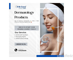 top 10 derma company in india