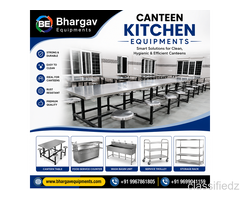 Canteen Kitchen Equipments Manufacturer | Supplier 