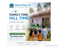 Best Family Hotel in Vilpatti, Kodaikanal