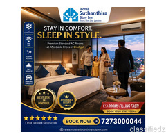 Affordable Premium Hotel in Dindigul | Hotel Suthanthira Stay Inn