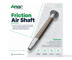 Trusted Friction Air Shaft Manufacturer for Reliable Industrial Solutions 