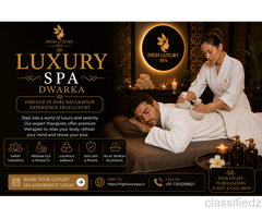 Best Spa Near Dwarka | Luxury Massage & Wellness Centre