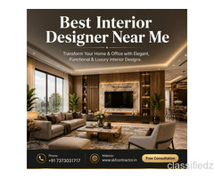Find the Best Interior Designer Near Me for Stylish Living Spaces