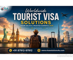 Worldwide Tourist Visa Solutions from Delhi's Trusted Experts 2026
