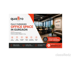 Classified Ad – Fully Furnished Office Space in Gurgaon | Quattro Spaces