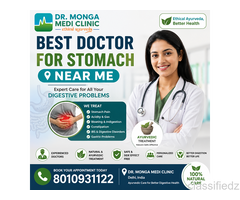 Best Doctor for Stomach Near Me | Expert Digestive Care in Delhi