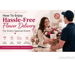 Send Flowers to Secunderabad – Fresh Blooms Delivered with Love