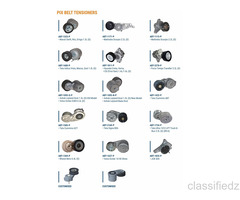 Tensioners: Why Proper Belt Tension Matters in Industry