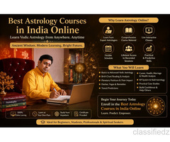 Book Your Online Astrology Course Today with Experts