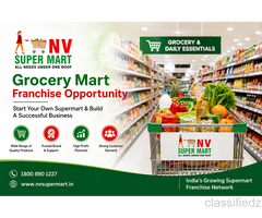 Own a Retail Grocery Franchise in India