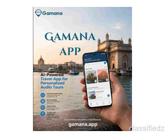 Travel Guide App | Explore Smarter with Gamana App