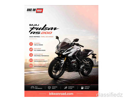 Bajaj Pulsar RS200 | Price, Specs & Features | BikeOnRoad
