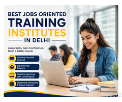 Best Jobs Oriented Training Institutes in Delhi - Evision Technoserve