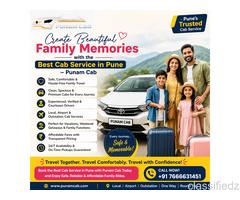 Family-Friendly Travel with the Best Cab Service in Pune