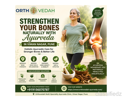 Strengthen Your Bones Naturally with Ayurveda in Viman Nagar, Pune