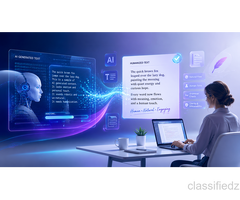 AI Humanize Text Generator for Natural Content Creation
