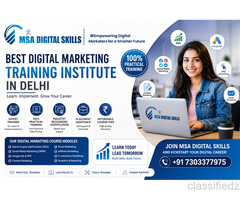 Become a Digital Marketing Expert with AI Powered Training | MSA Digital Skills