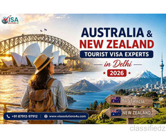 Australia & New Zealand Tourist Visa Experts in Delhi 2026