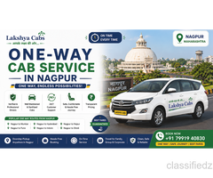 One-way Cab Service in Nagpur: Why Is It the Smartest Way to Save Money on Intercity Travel?