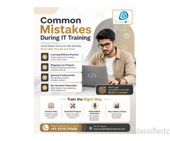Common IT Training Mistakes That Delay Your Career - Evision Technoserve