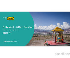 5 Devi Darshan in Himachal from Pathankot