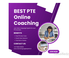 Best PTE Online Classes for Fast Results