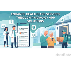 Enhance Healthcare Services Through Pharmacy App Solutions