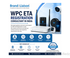 If You Are Looking for a WPC ETA Registration Consultant in India, Contact Us