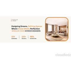 Modular Vision – Best Interior Designers in Delhi NCR | Home & Office Interiors