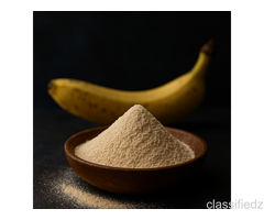Trusted Freeze Dried Banana Powder Suppliers in Denmark