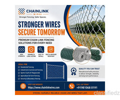 Chain Link Fencing Manufacturer in Delhi