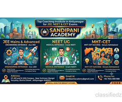  Top Coaching Institute in Ahilyanagar for JEE, NEET & CET Exams