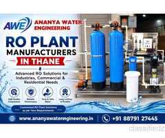 RO Plant Manufacturers in Thane | Mumbai