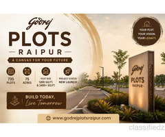 Godrej Plots Raipur - Secure Your Ideal Plot