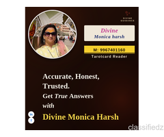 Accurate Tarot Card Reader in Andheri – Divine Monica Harsh for Life, Love and Spiritual Guidance