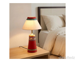 Handcrafted Table Lamps Online for Stylish Interiors