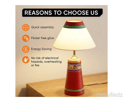 Handcrafted Table Lamps Online for Stylish Interiors
