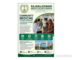 Community Medicine Course Overview & Top Medical Colleges in Bangalore