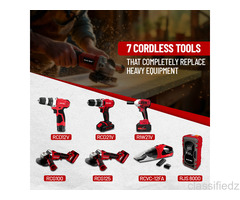Heavy Duty Cordless Tools for Professional Use