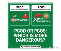pcod or pcos which is more dangerous