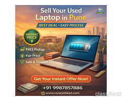 Sell Old Gaming Laptop Online in Pune with Doorstep Pickup