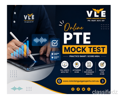 Take an Online PTE Mock Test Anytime, Anywhere