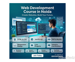 Professional Web Development Course in Noida with Hands-On Training