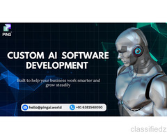 Custom AI Development Services for Your Business