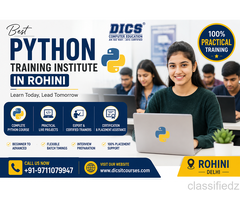 Join the Best Python Training Institute in Rohini for Career Growth