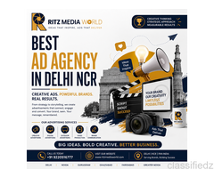 Ritz Media World | Your Best Ad Agency in Delhi NCR