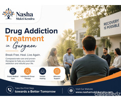  Drug Addiction Treatment in Gurgaon: Start Your Recovery Today 