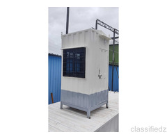 Affordable Security Porta Cabin in Mumbai | Ascent Cabin